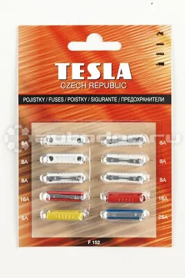 TESLA Предохранители