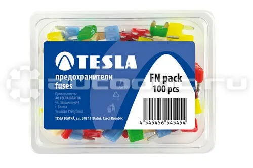 TESLA Предохранители
