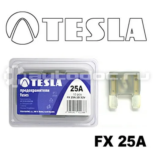 TESLA Предохранители флажковые