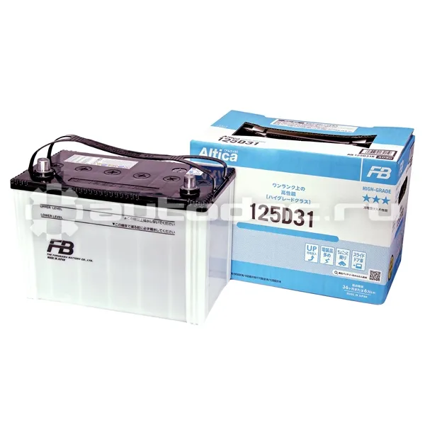 FURUKAWA Аккумулятор ALTICA HIGH-GRADE