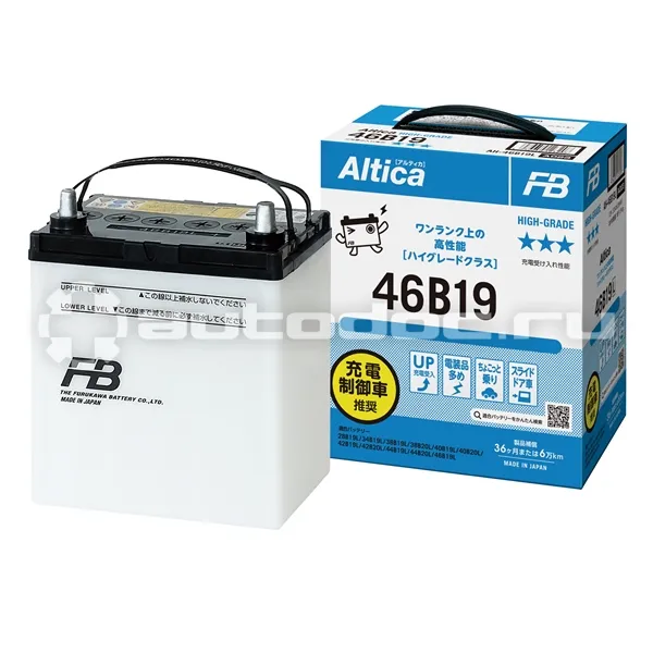 FURUKAWA Аккумулятор ALTICA HIGH-GRADE