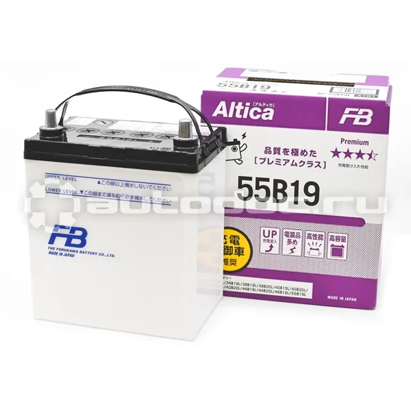 FURUKAWA Аккумулятор ALTICA PREMIUM