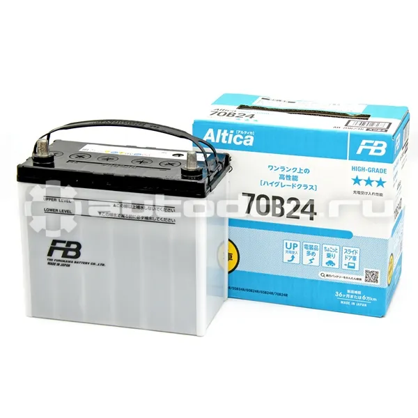 FURUKAWA Аккумулятор ALTICA HIGH-GRADE