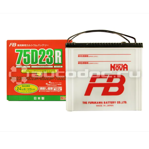 FURUKAWA Аккумулятор SUPER NOVA