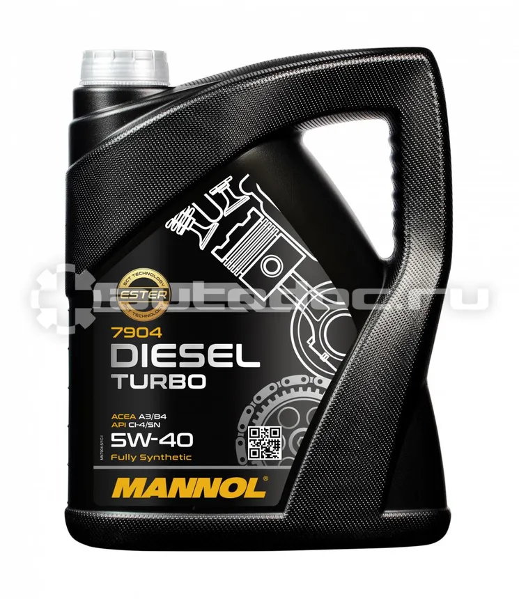MANNOL DIESEL TURBO 5W-40