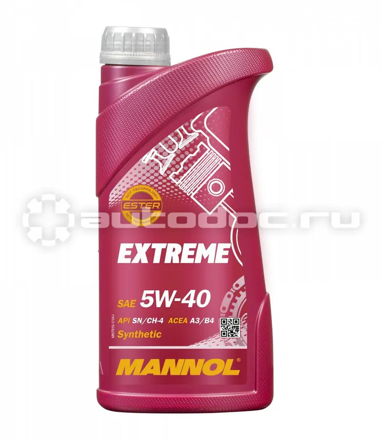 MANNOL EXTREME 5W-40