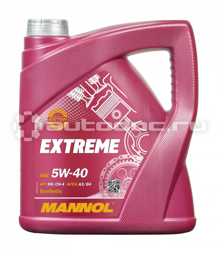 MANNOL EXTREME 5W-40