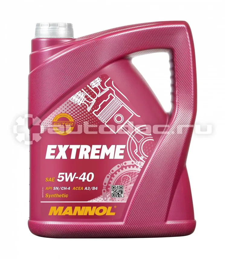 MANNOL EXTREME 5W-40