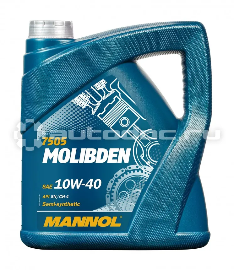 MANNOL MOLIBDEN 10W-40