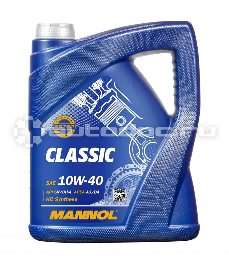 MANNOL CLASSIC 10W-40