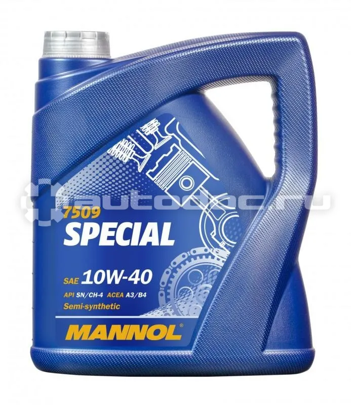 MANNOL SPECIAL 10W-40