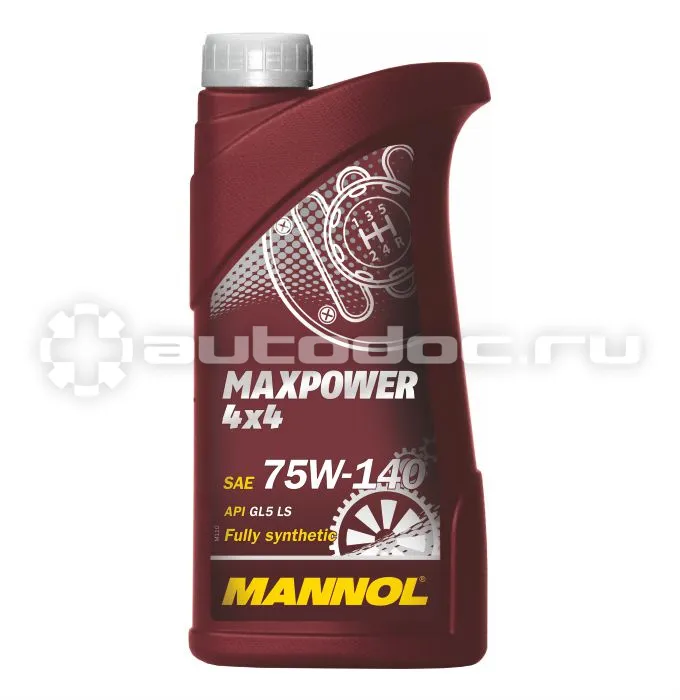 MANNOL MAXPOWER 4X4 75W-140
