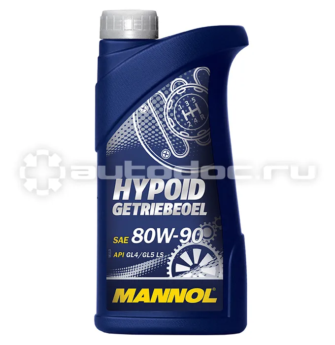 MANNOL HYPOID GETRIEBEOEL 80W-90