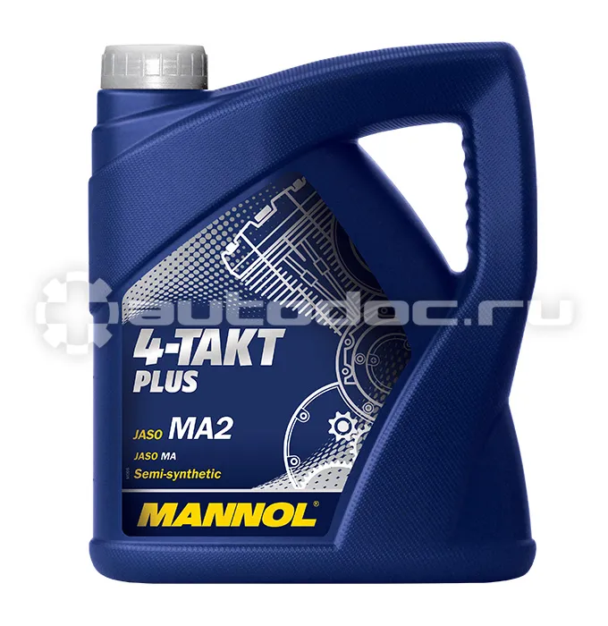 MANNOL 4-TAKT PLUS 10W-40