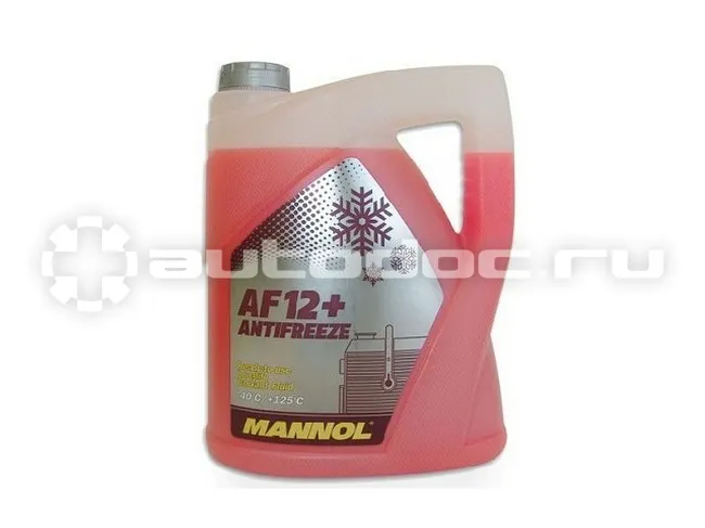 MANNOL Longlife Antifreeze AF12+ -40°C
