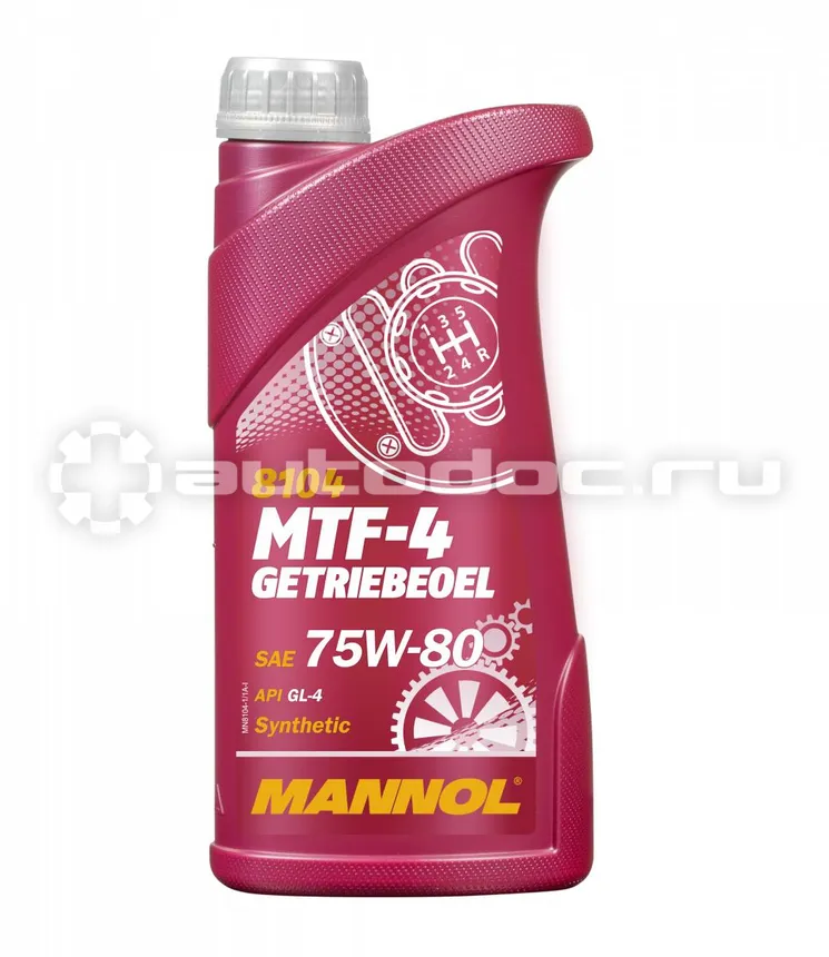 MANNOL MTF-4 GETRIEBEOEL 75W-80