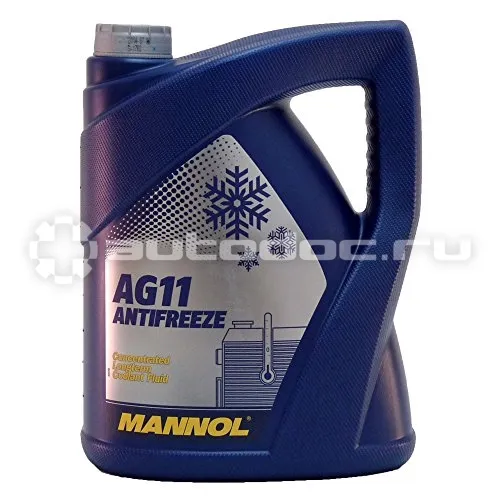 MANNOL Longterm Antifreeze AG11