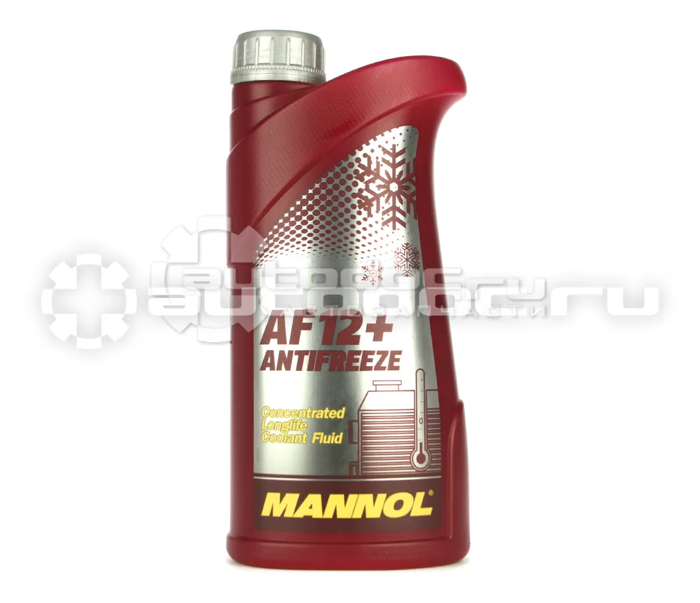 MANNOL Longlife Antifreeze AF12+ -40°C Concentrate