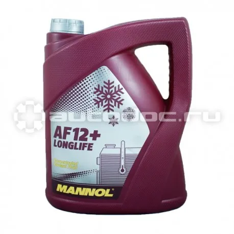 MANNOL Longlife Antifreeze AF12+ -40°C Concentrate