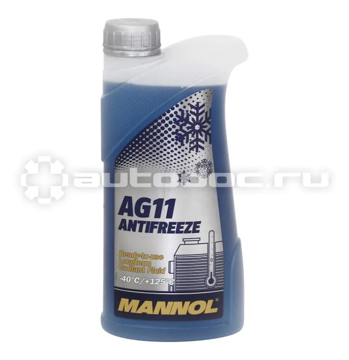 MANNOL Antifreeze AG11 -40°C
