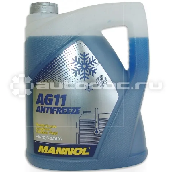 MANNOL Antifreeze AG11 -40°C
