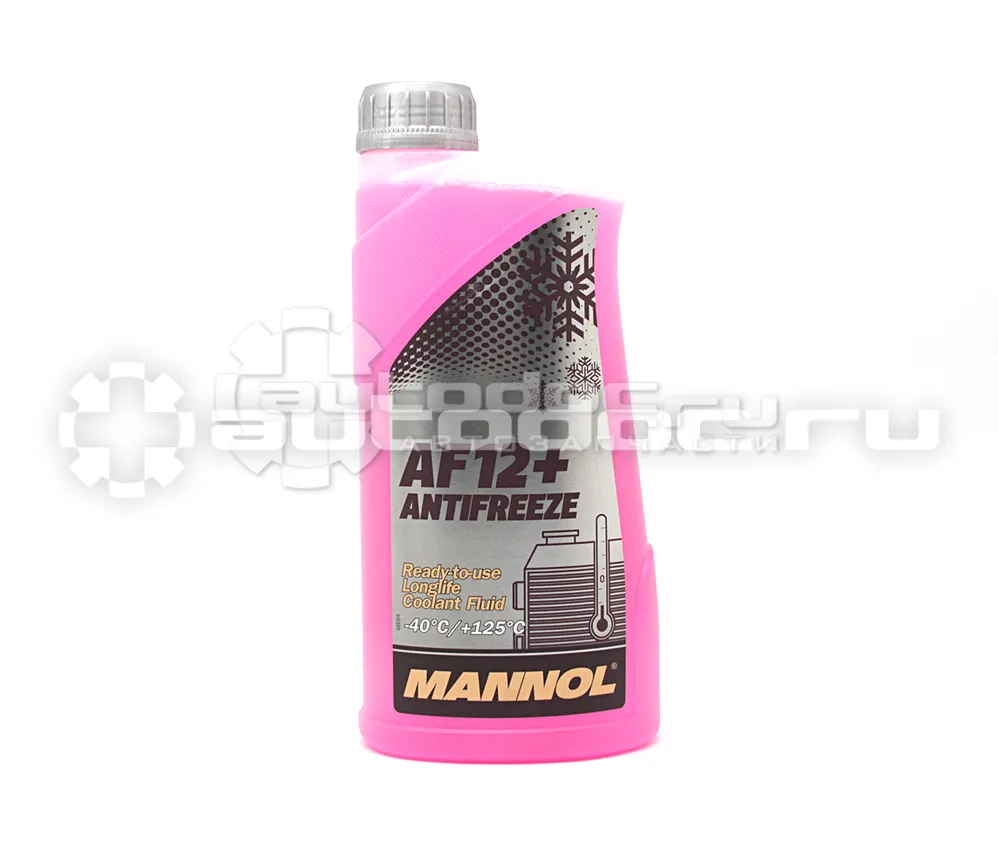 MANNOL Longlife Antifreeze AF12+ -40°C