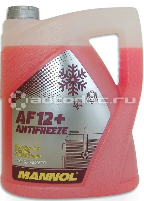 MANNOL Longlife Antifreeze AF12+ -40°C
