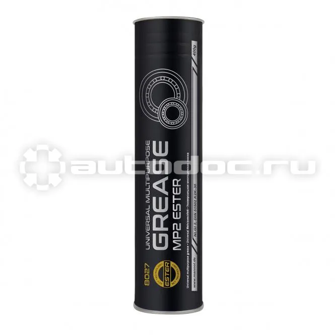 MANNOL MP-2 Multipurpose Grease Смазка многоцелевая