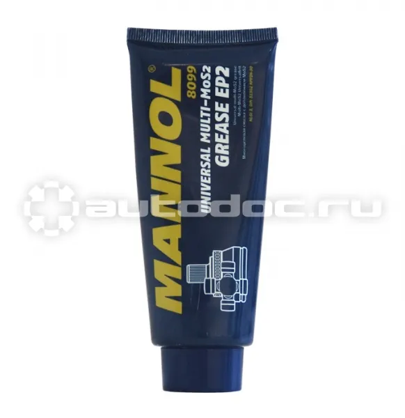 MANNOL EP-2 Multi-MoS2 Grease Смазка литиевая