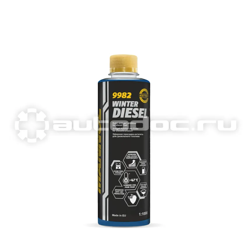 MANNOL WINTER DIESEL Антигель