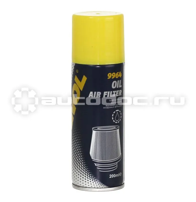 MANNOL 9964 Air Filter Масляная пропитка воздушных фильтров