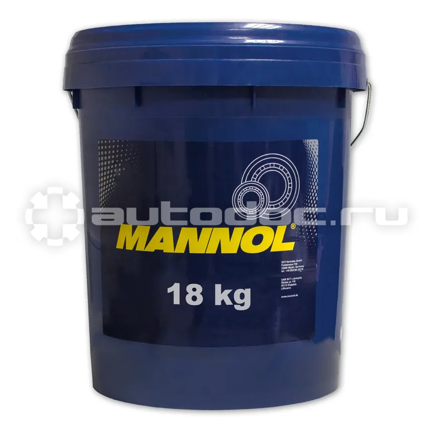 MANNOL LC-2 High Temperature Grease Смазка термостойкая пластичная