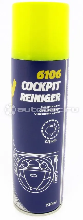 MANNOL COCKPIT-REINIGER CITRON Очиститель пластика