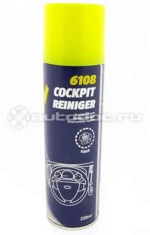 MANNOL COCKPIT-REINIGER ROSE Очиститель пластика