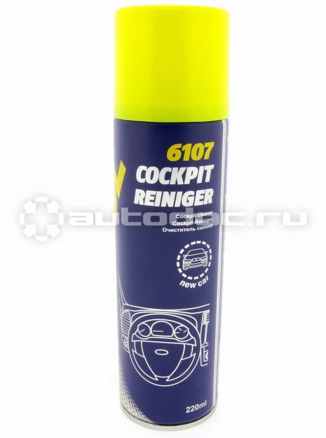 MANNOL COCKPIT-REINIGER NEW CAR Очиститель пластика