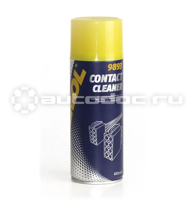 MANNOL 9893 Contact Cleaner Средство для очистки электрических контактов