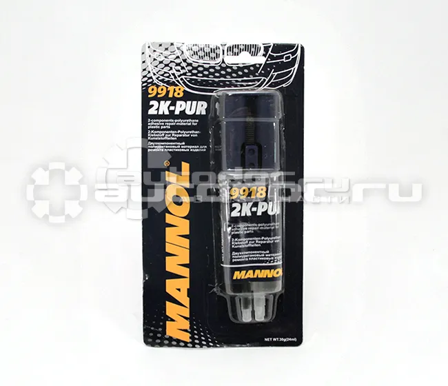 MANNOL 9918 2K-PUR Двухкомпонентный клей