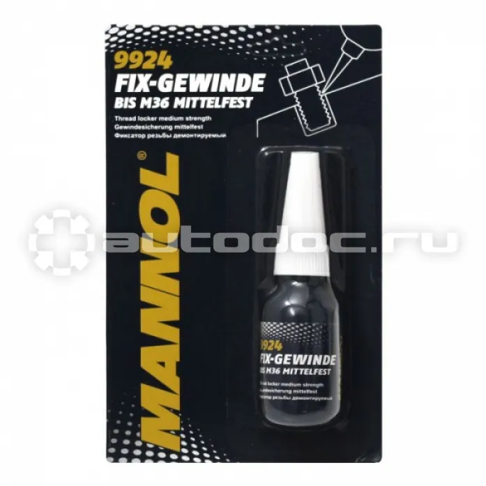 MANNOL Fix-Gewinde Mittelfest Фиксатор резьбы