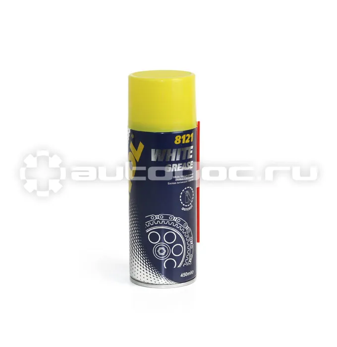 MANNOL 8121 White Grease Смазка литиевая