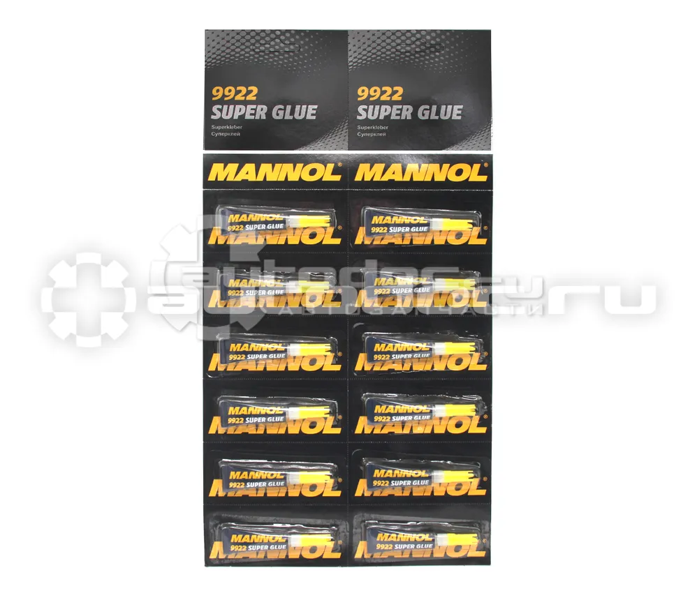 MANNOL 9922 Super Glue Суперклей