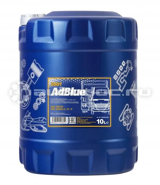 MANNOL ADBLUE Рабочая жидкость для катализатора SCR