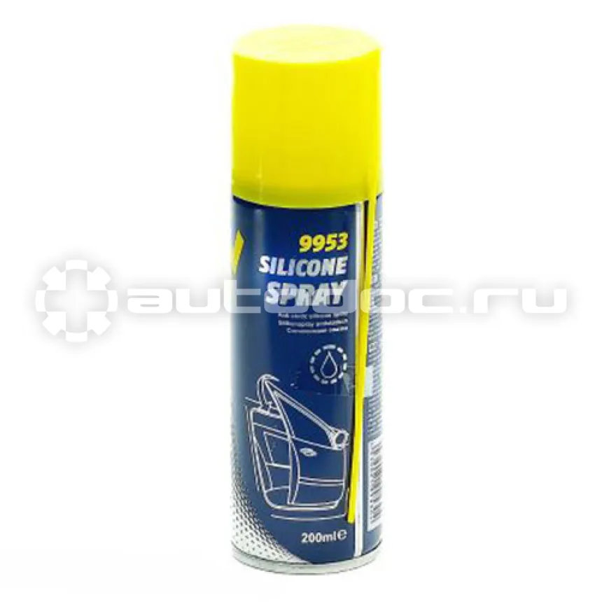 MANNOL SILICONE SPRAY Силиконовая смазка