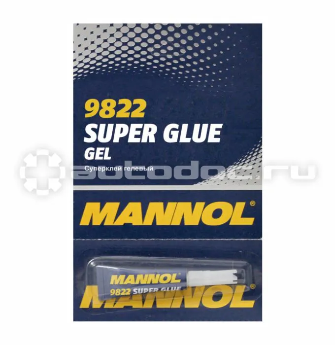 MANNOL 9822 Gel Super Glue Суперклей гелевый
