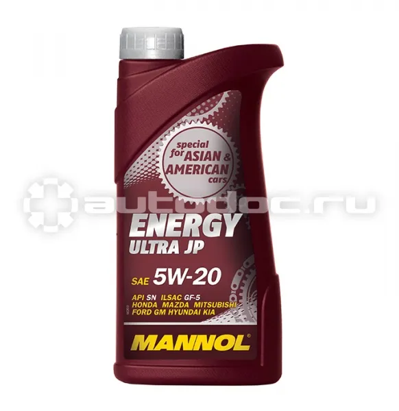 MANNOL ENERGY ULTRA JP 5W-20