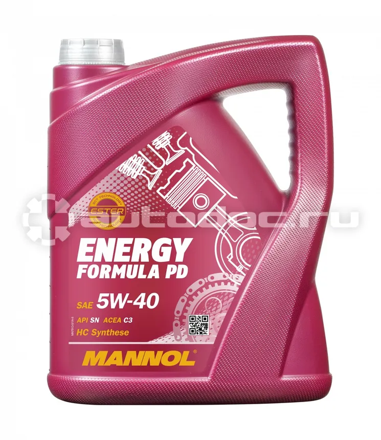 MANNOL ENERGY FORMULA PD 5W-40