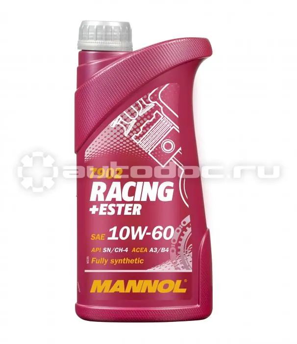 MANNOL RACING+ESTER 10W-60