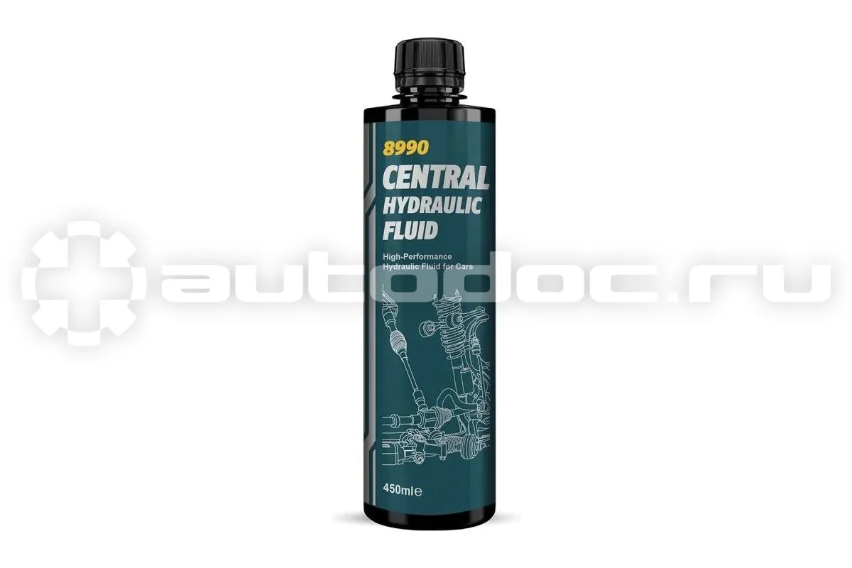 MANNOL 8990 CENTRAL HYDRAULIC FLUID