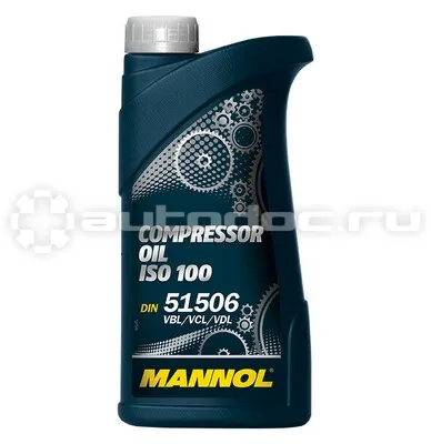 MANNOL COMPRESSOR OIL ISO 100