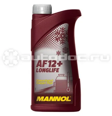 MANNOL Longlife Antifreeze AF12+ -40°C Concentrate