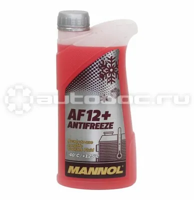 MANNOL Longlife Antifreeze AF12+ -40°C